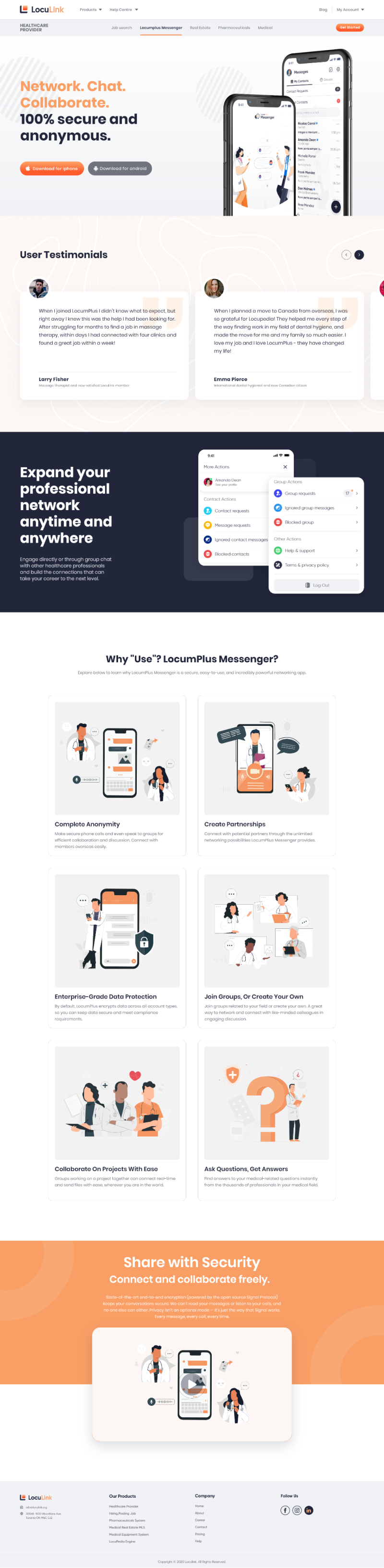 Locu Link showcase 3